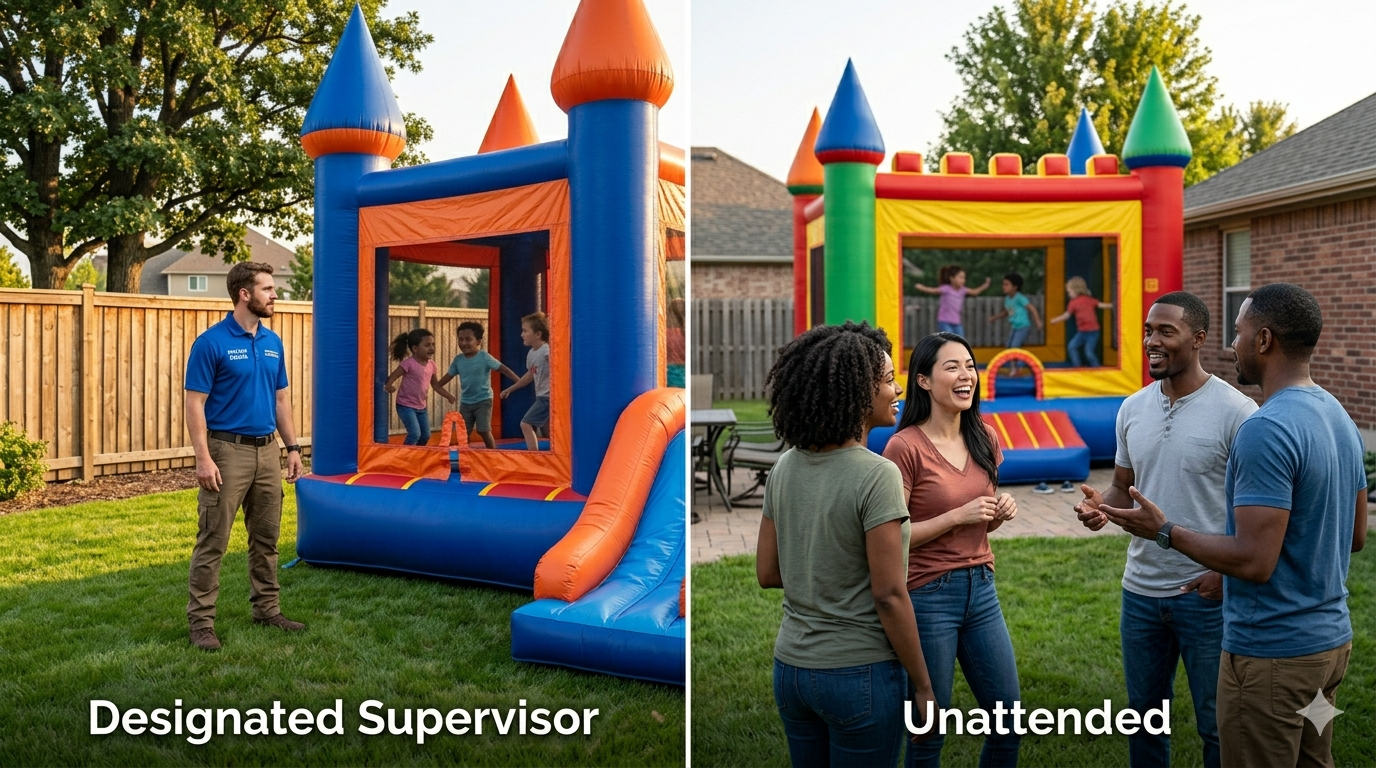 Bounce House Safety Supervision