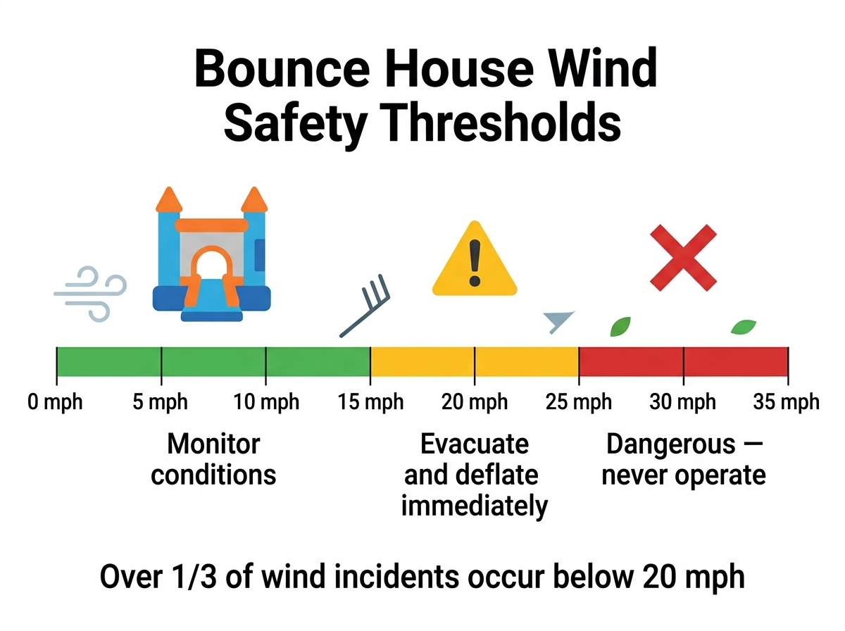 Bounce House Wind Danger