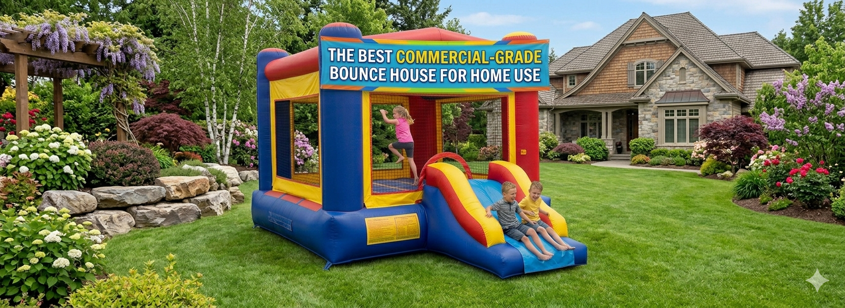 The Best Commercial-Grade Bounce House for Home Use [2026]