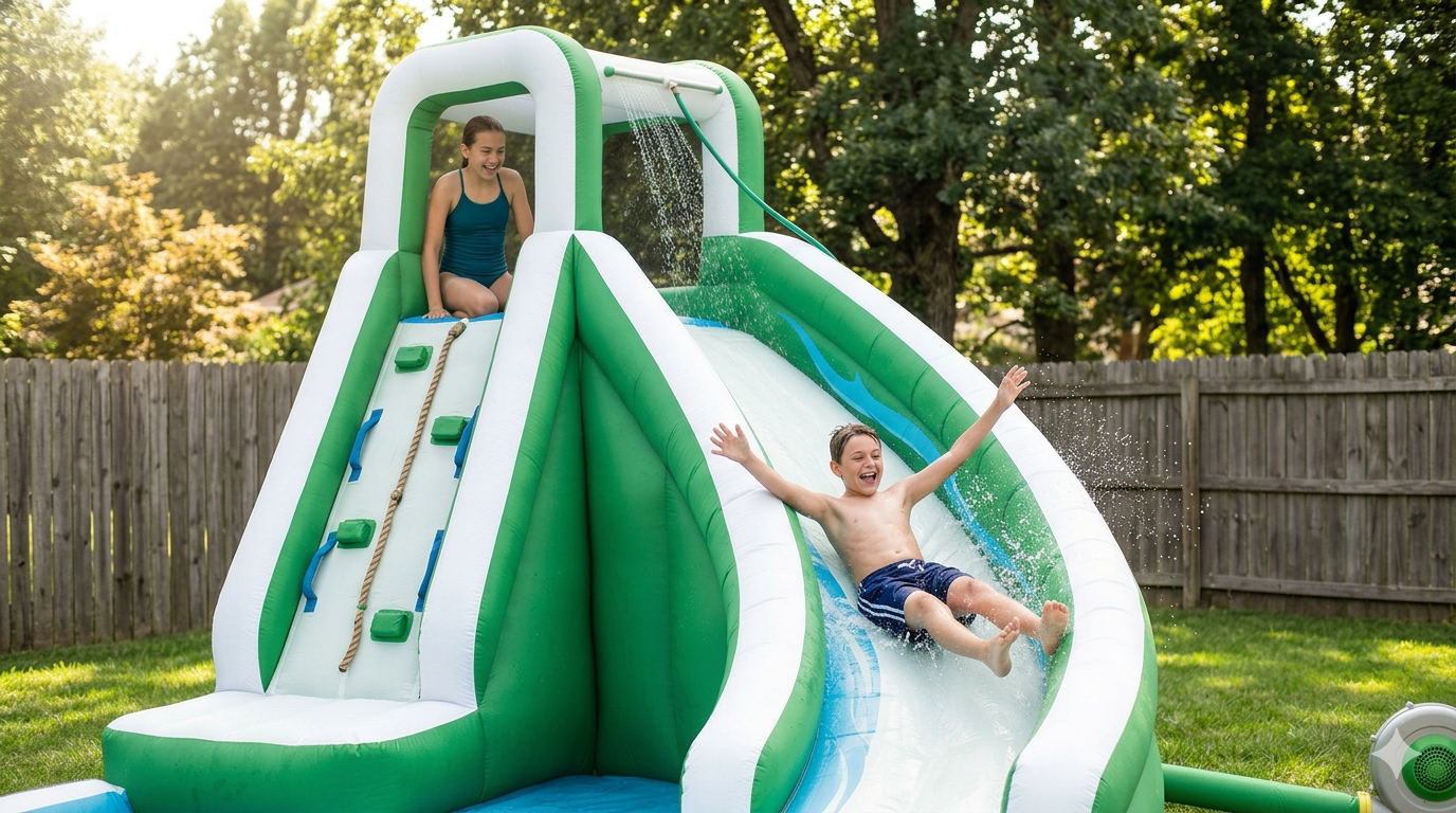 Best Inflatable Water Slides for Older Kids, Teens, and Adults in 2026 Best Inflatable Water Slides for Older Kids, Teens, and Adults in 2026
