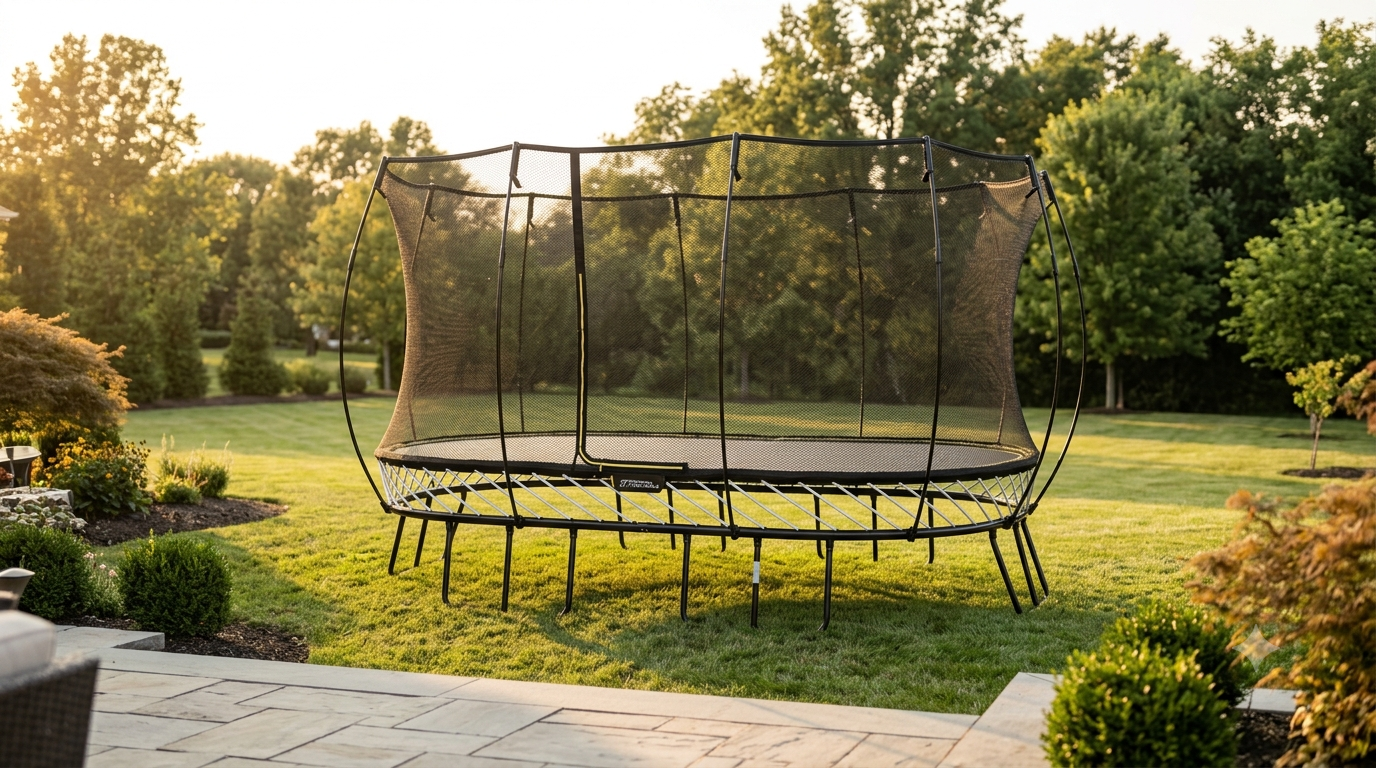 Best Large & Premium Trampolines for Big Kids and Families in 2026
