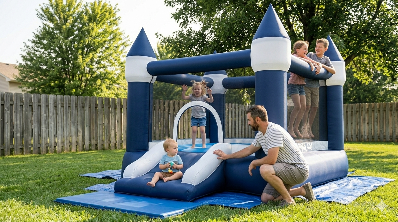 Bounce House Age Guide: What Size and Type Is Right for Your Kid? [2026]