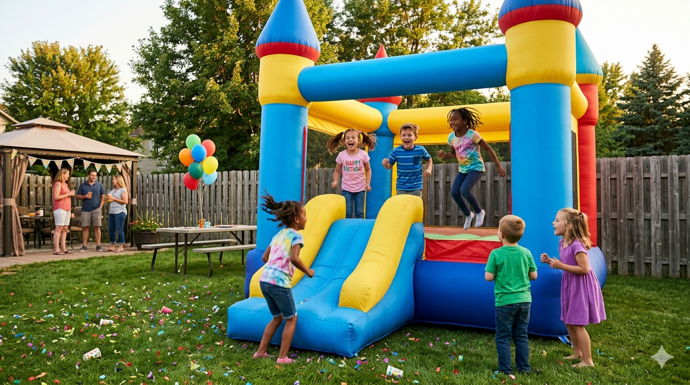 Bounce House Birthday Party — The Complete Planning Guide [2026]