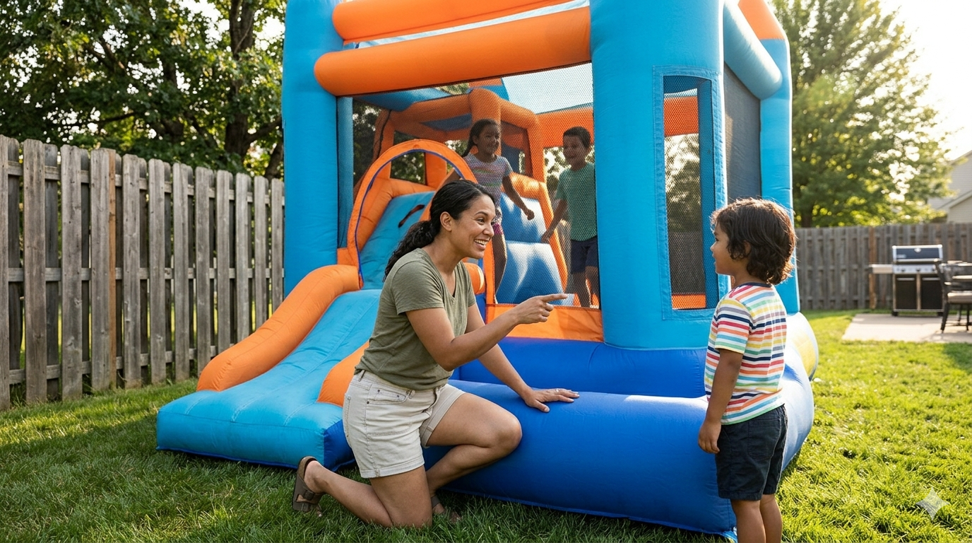Bounce House Rental Safety — What Every Parent Needs to Know [2026]