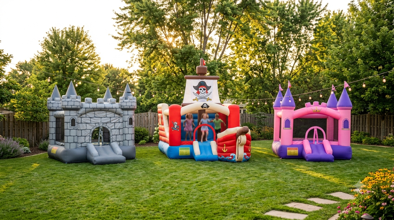 The Most Unique Bounce Houses for Themed Parties and Events [2026]